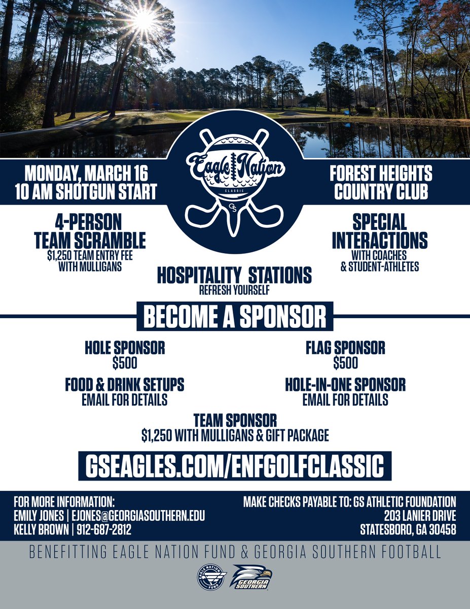 Georgia Southern Athletic Foundation tweet media