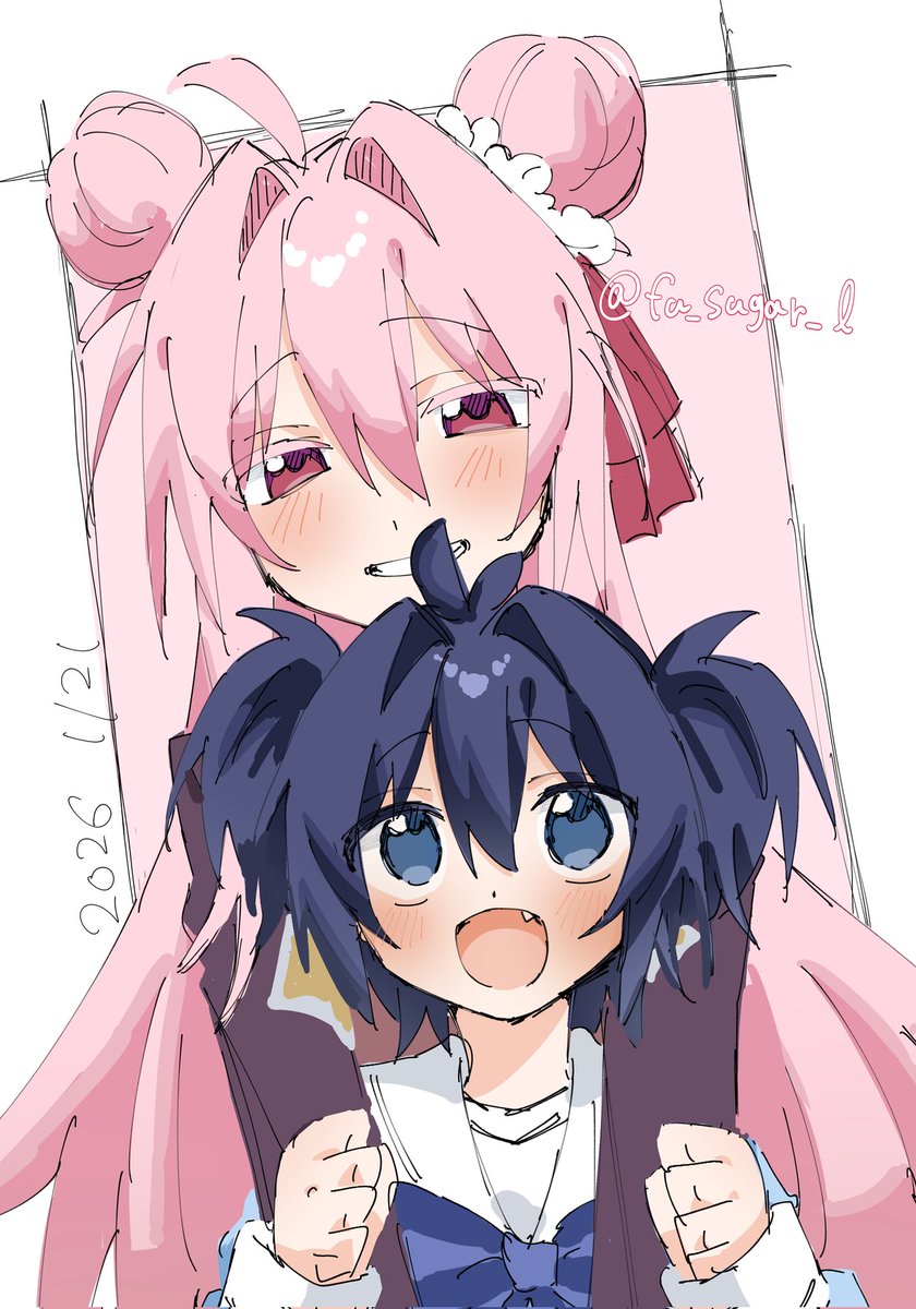 ハピシュガさとちゃん💖💙 (@hapishugasato) / Posts / X