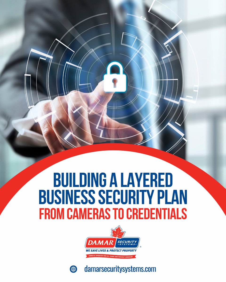 DamarSecurity's tweet photo. Strong business security is layered — cameras, access, monitoring, and intelligent alerts working together.
Stay safe and protect your property.
👉 https://t.co/PqQVA0AsRX
#CommercialSecurity https://t.co/FAbo4EUrd4