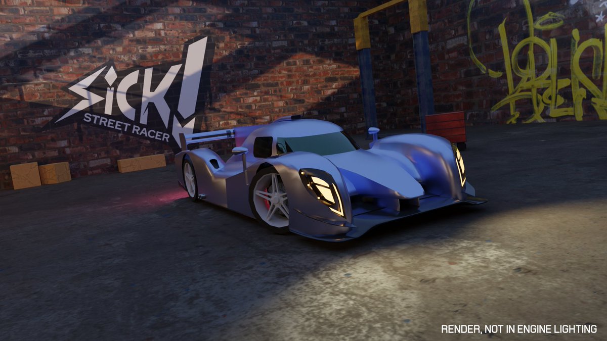 Sick Street Racer tweet media