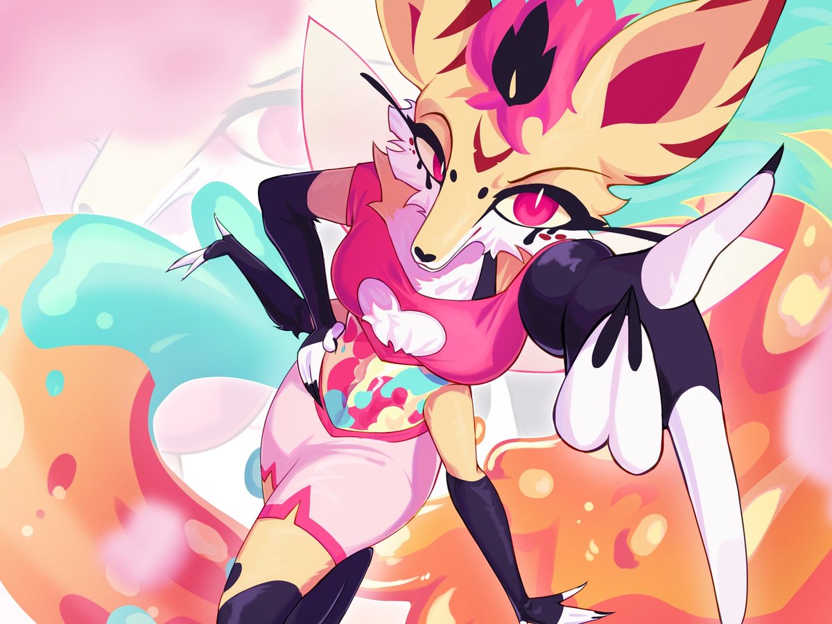 MyBrainWhere's tweet image. #beelzebub #HazbinHotel #artmoots #vgencomm #smallartist