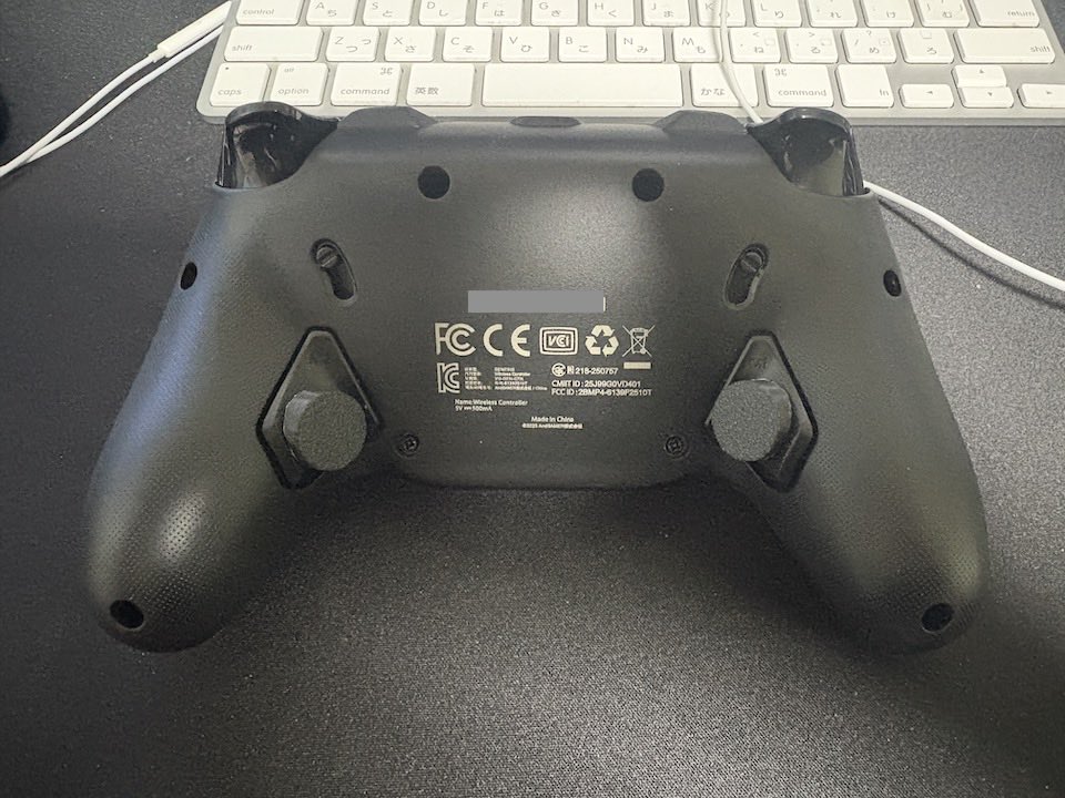 Void GENESIS　背面ボタン・ショルダーボタン Void GENESIS 背面ボタン・ショルダーボタン Void背面ボタン ps5