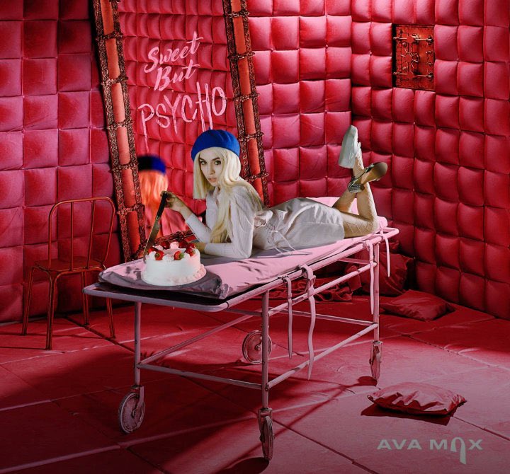 "Sweet But Psycho"  by Ava Max has surpassed 2 BILLION streams on Spotify. It’s her most-streamed song to date.
