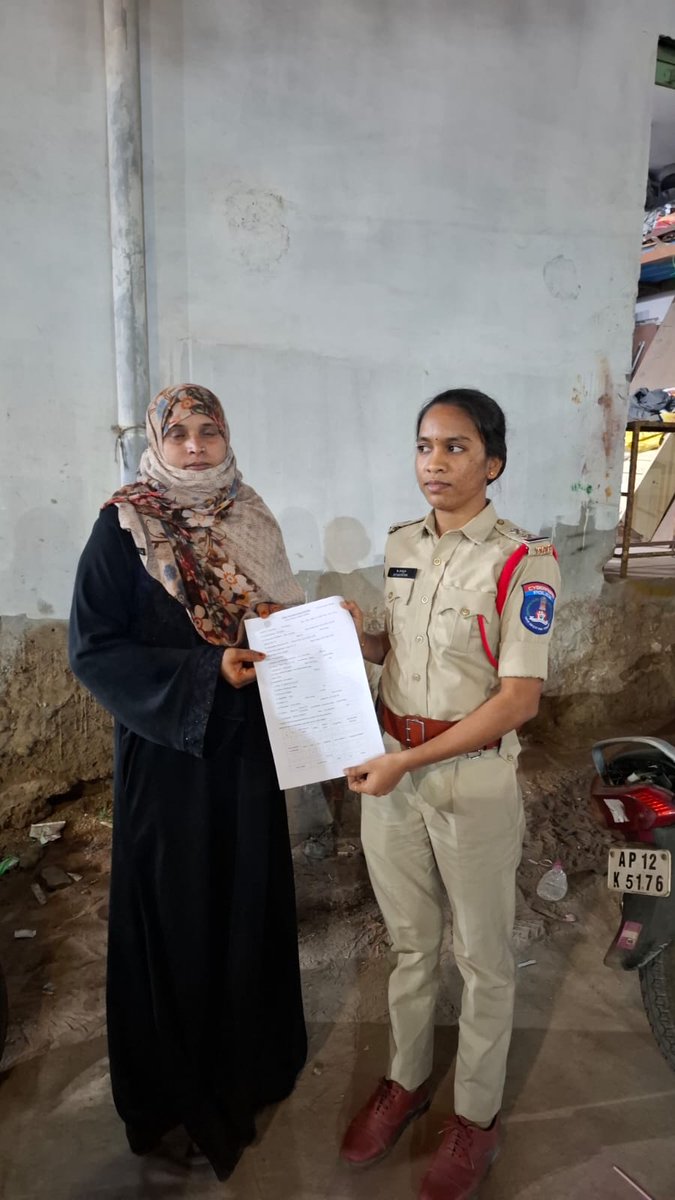 Attapur Police Station tweet media