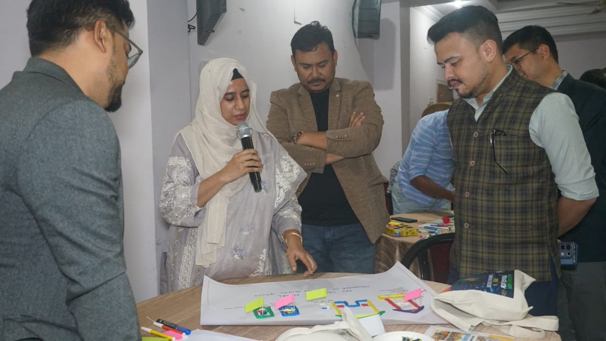 sbmg_assam's tweet image. 2nd Batch | State-level Training of Trainers (ToT) – SBM(G)

#swachhbharat #sbmgassam #trainingmotivation #odf #swachhbharatmission #stateleveltraining #capacitybuilding #wasteiswealth