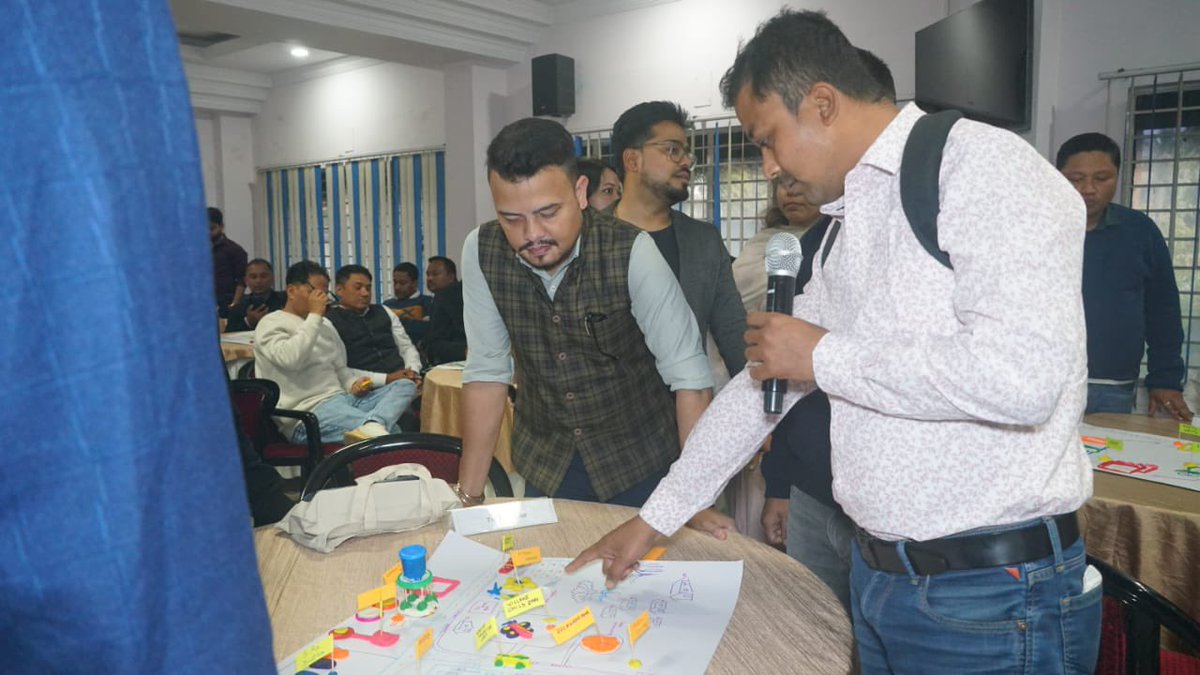 sbmg_assam's tweet image. 2nd Batch | State-level Training of Trainers (ToT) – SBM(G)

#swachhbharat #sbmgassam #trainingmotivation #odf #swachhbharatmission #stateleveltraining #capacitybuilding #wasteiswealth