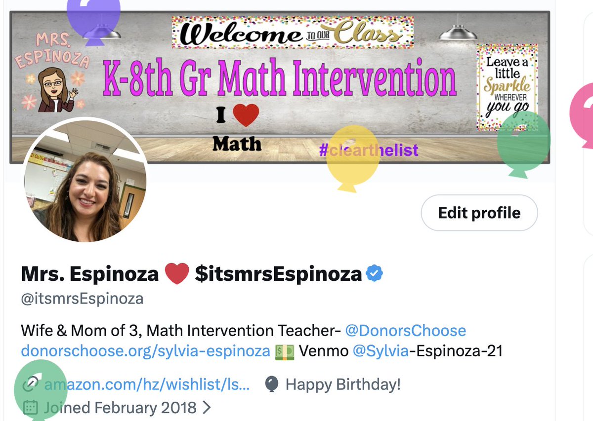 Mrs. Espinoza ❤️ $itsmrsEspinoza tweet media