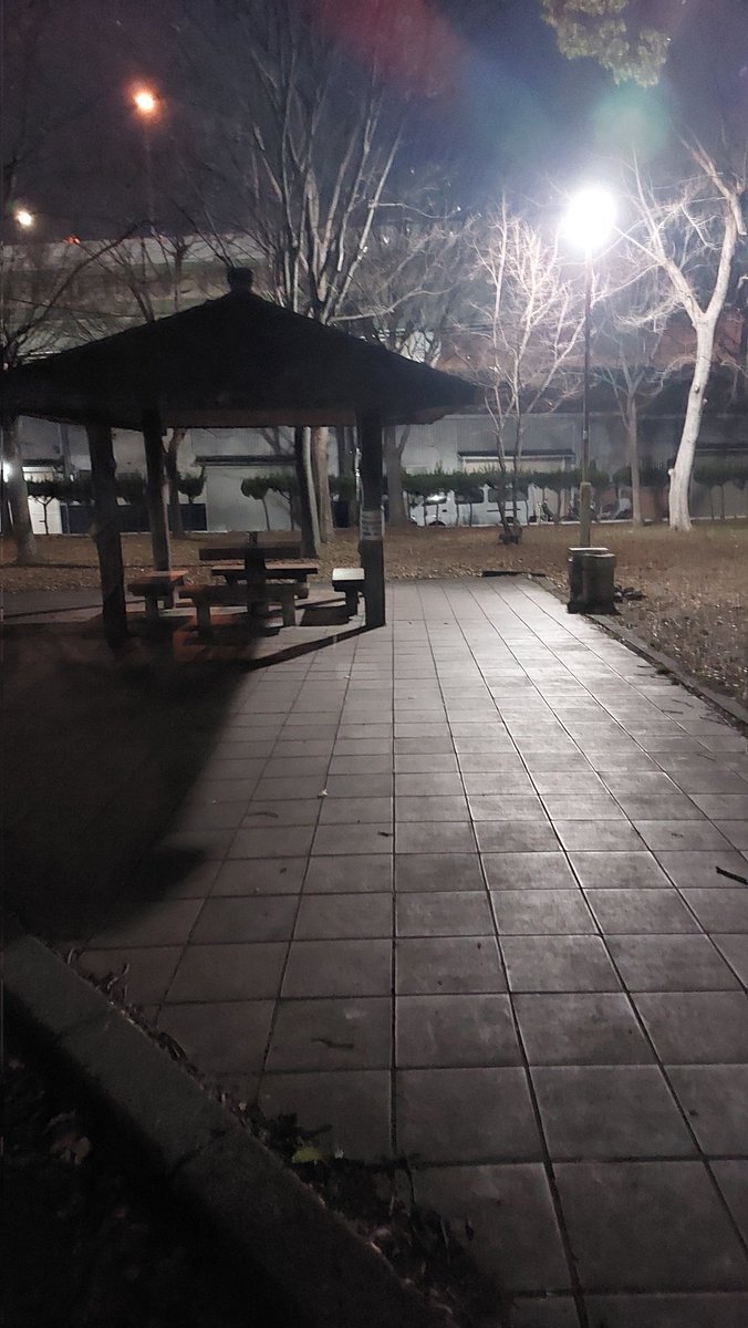 誰も居ないの分かってるけど来ちゃった😆