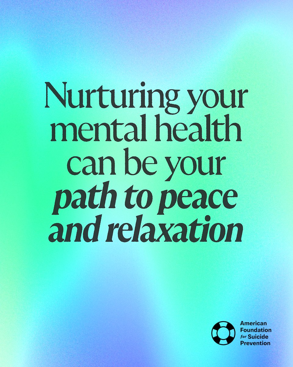 Suicide Prevention tweet media