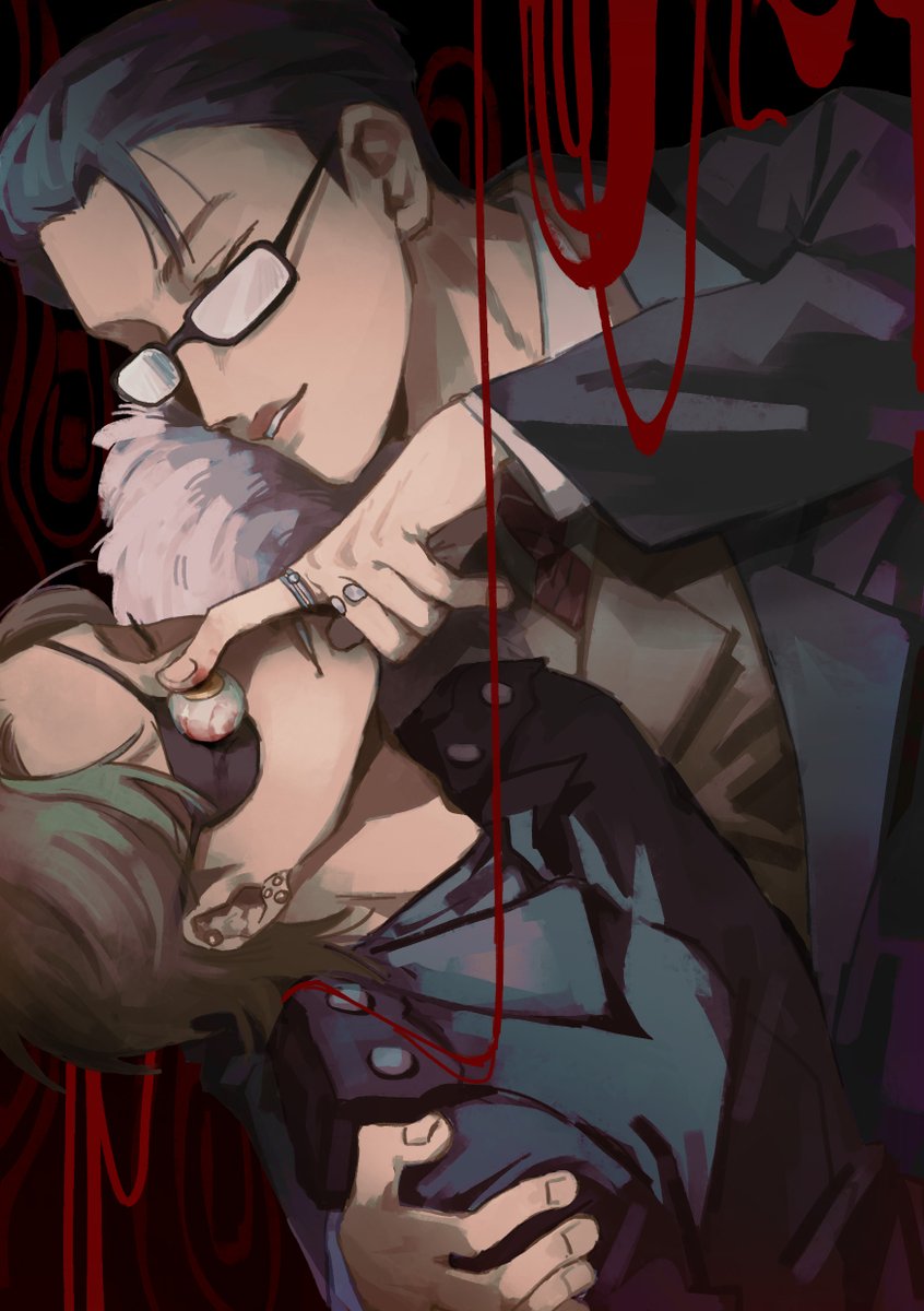 myau922's tweet image. 🐿️🐰👁️