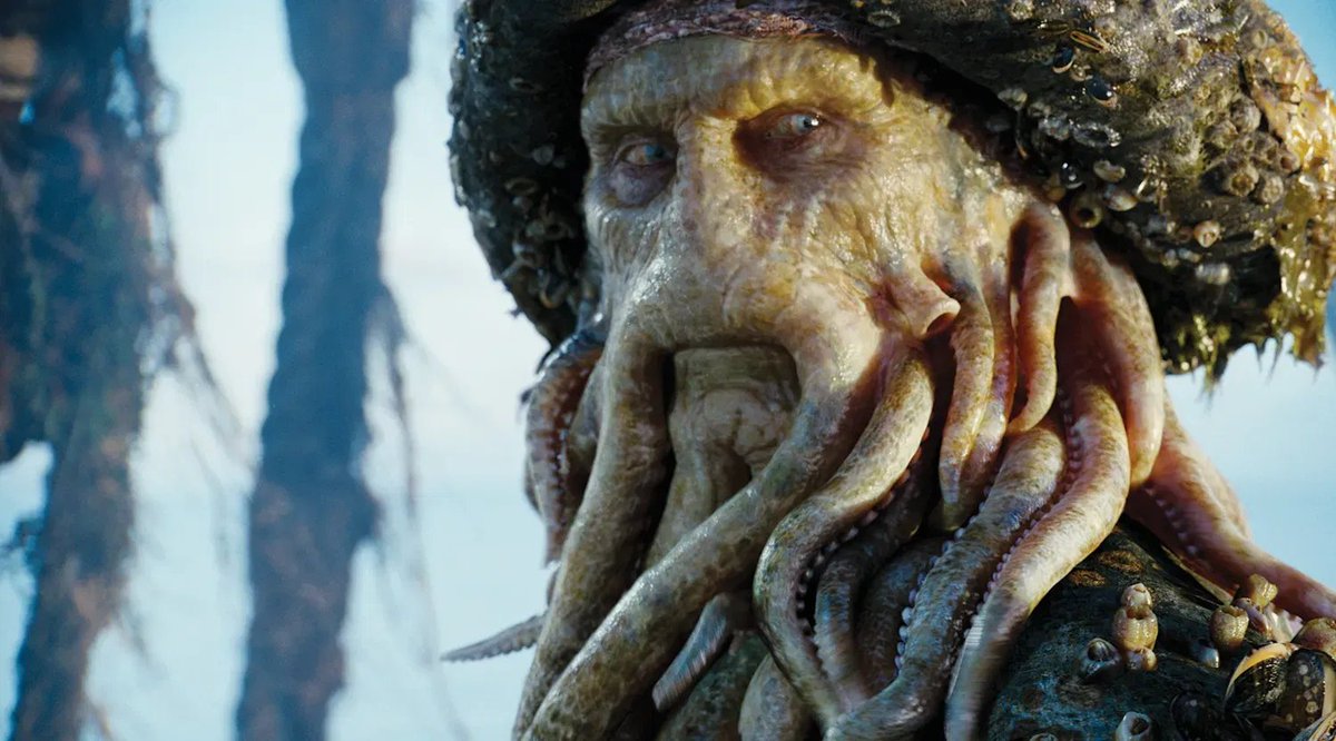 Pirat_Nation's tweet photo. Pirates of the Caribbean director Gore Verbinski says the increasing use of Unreal Engine over Maya for visual effects in films is 

"the greatest slip backwards" and makes movies look more like video games. https://t.co/9ofWepg9ta