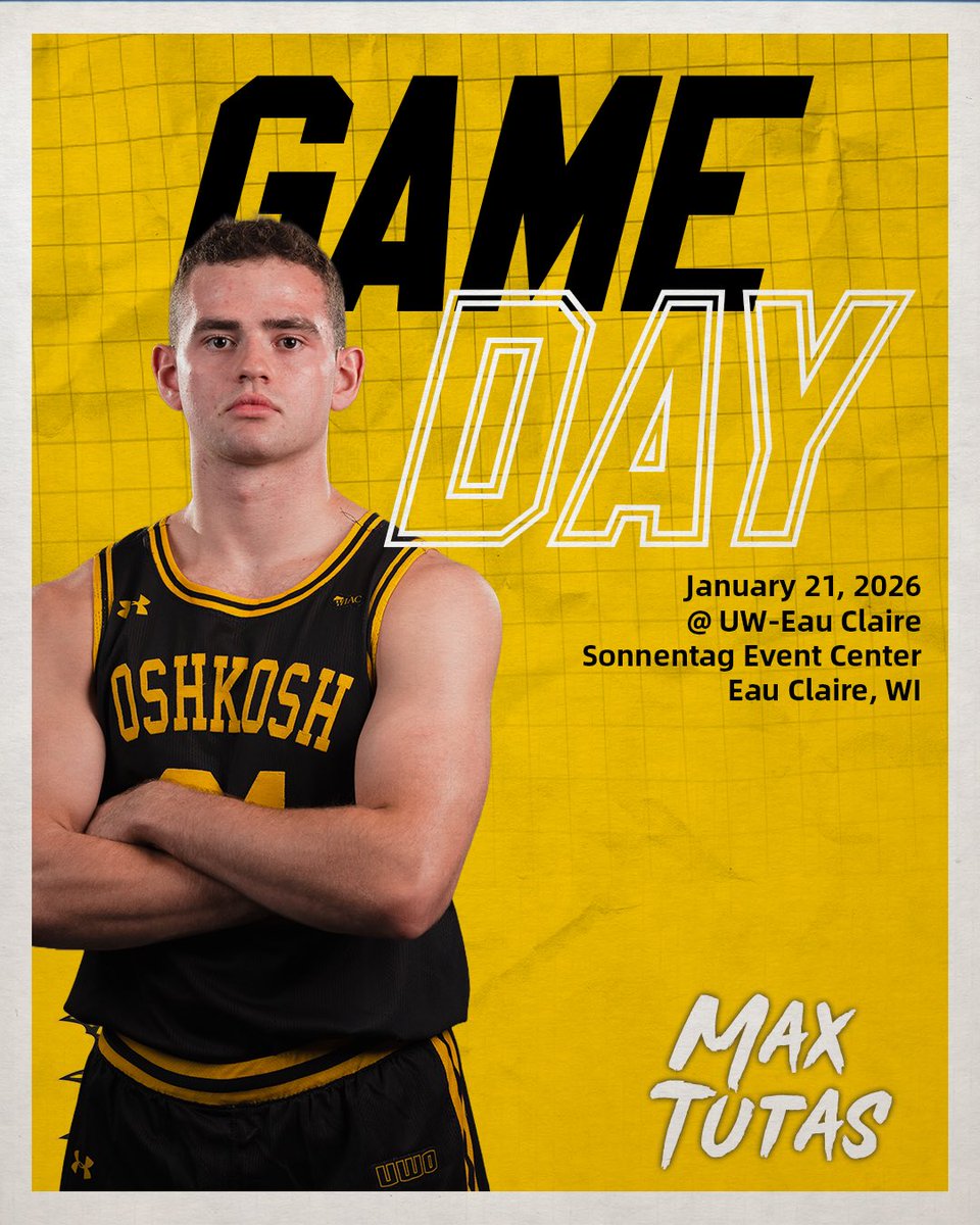 UW-Oshkosh Men's Basketball tweet media