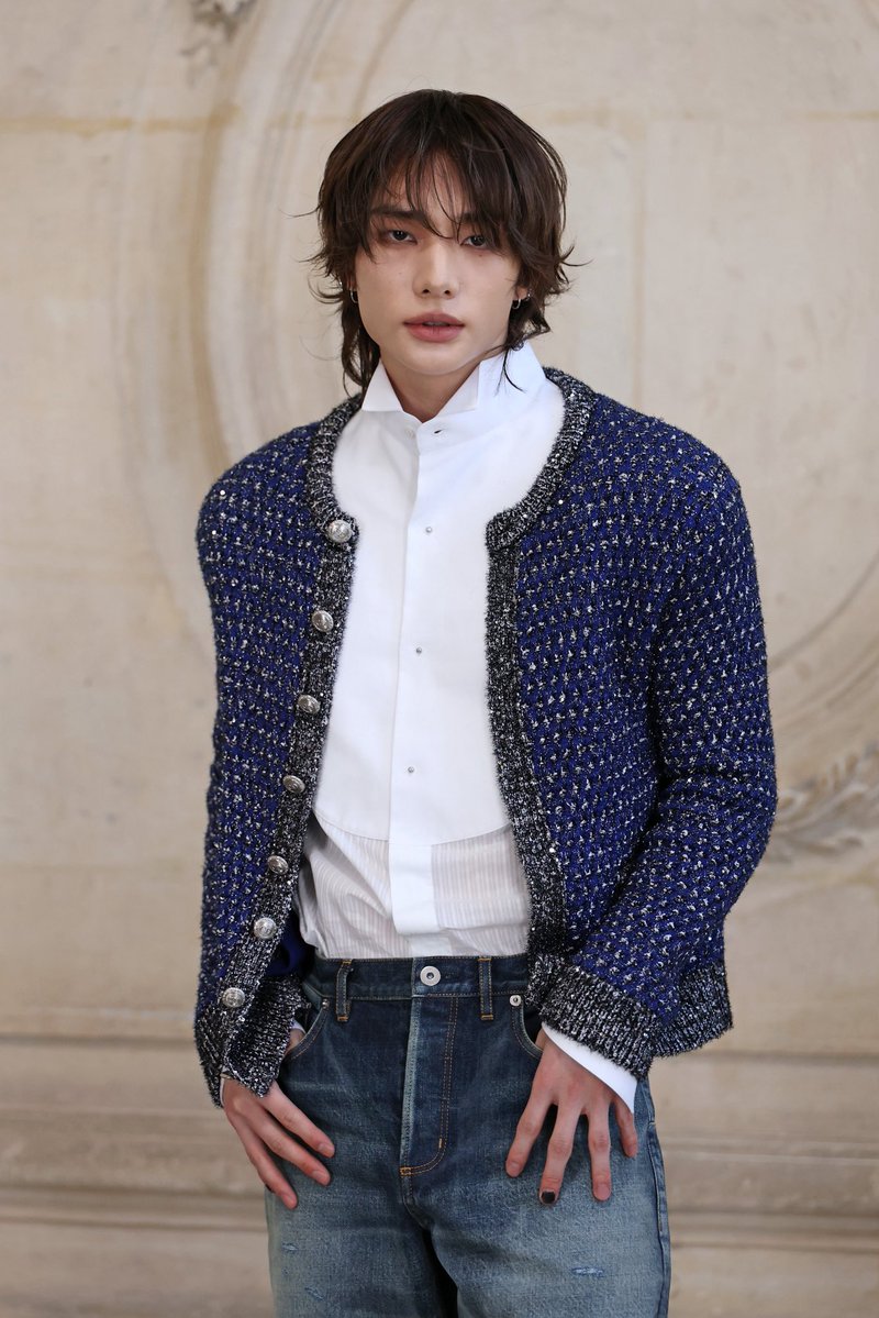 💙💙💙

HYUNJIN AT DIOR PFW
#DiorWinter26_HYUNJIN 
#HYUNJINxDior