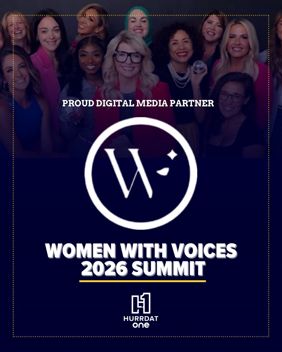 We’re proud to support the Women With Voices 2026 Summit as the digital media partner for this Saturday’s event in #Omaha.

We’ll share a few highlights from the event on our Instagram Stories → @HurrdatONE