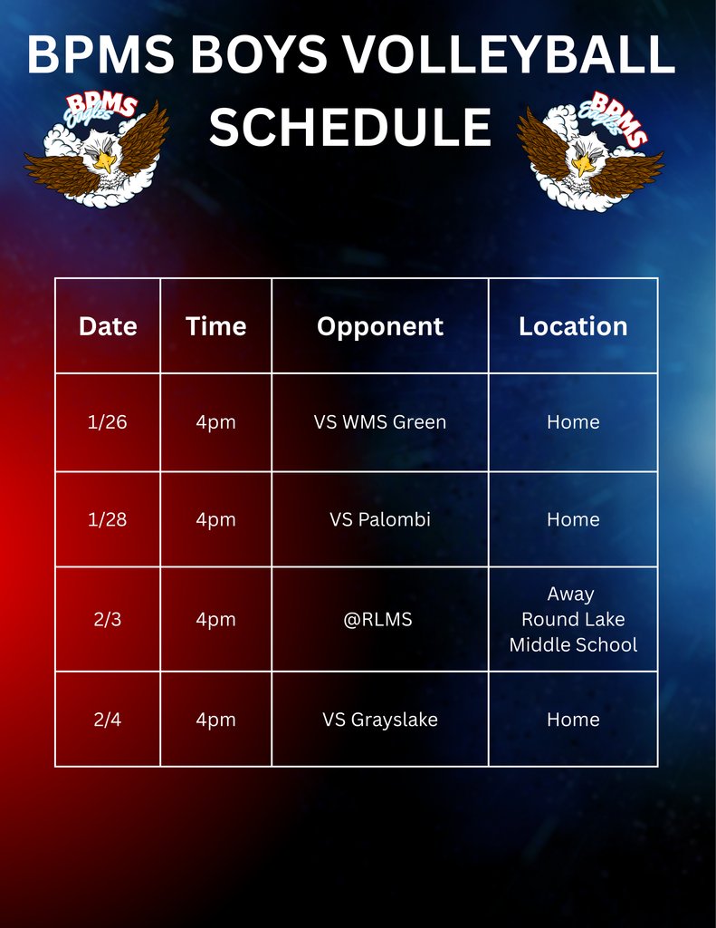 BP Middle School tweet media