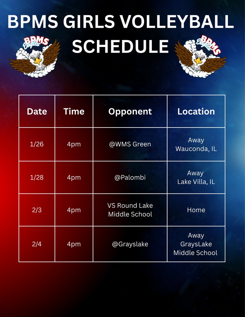 BP Middle School tweet media