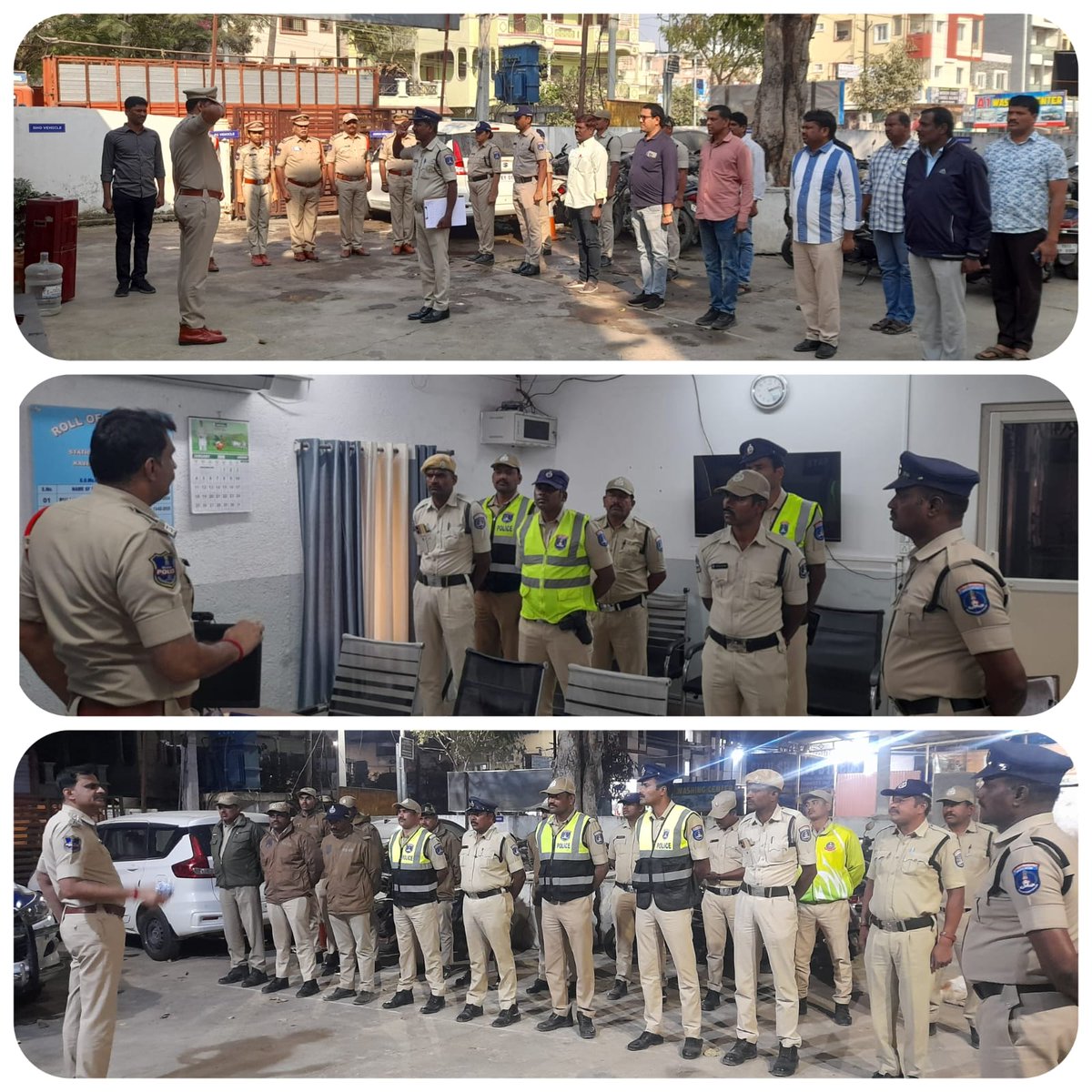 Attapur Police Station tweet media