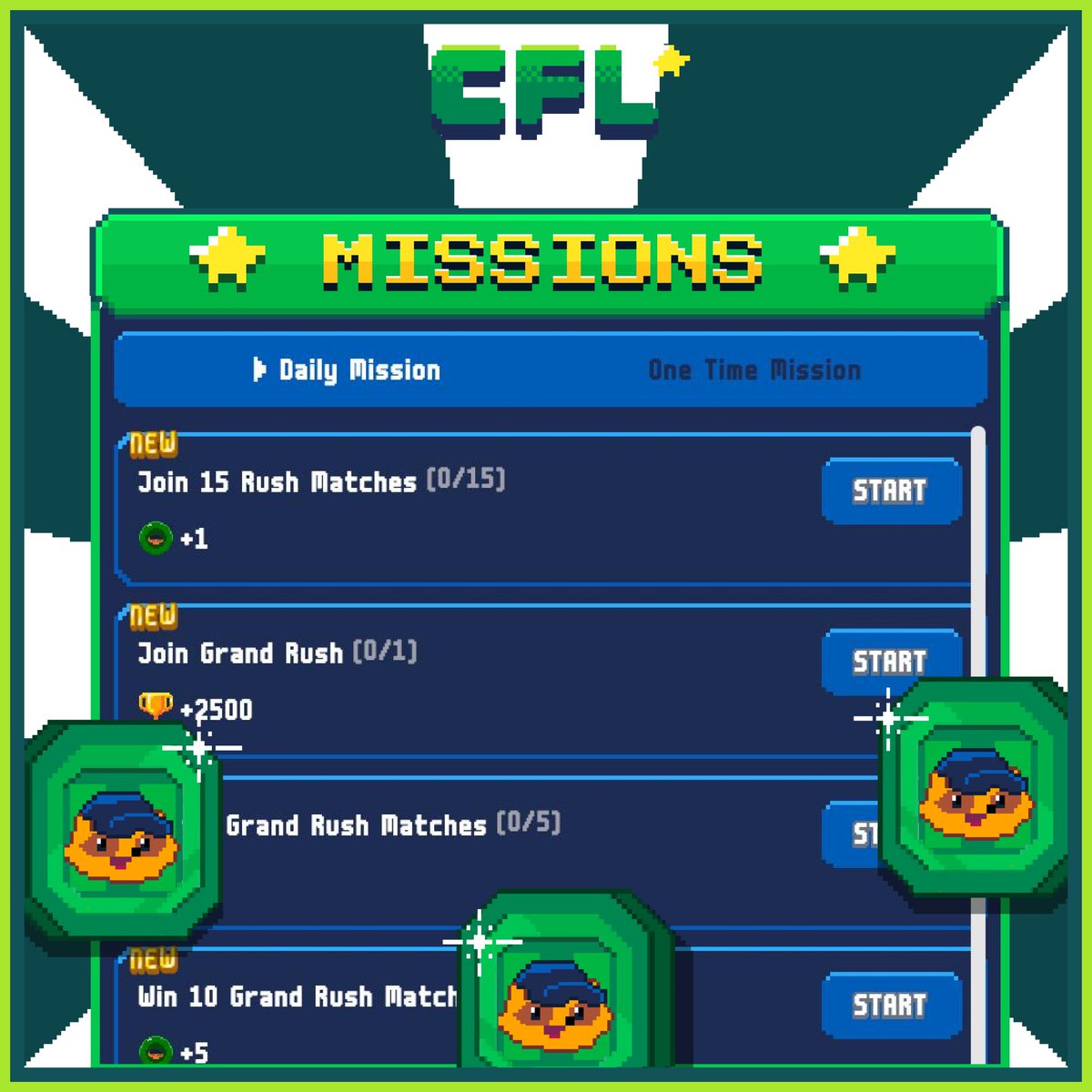 Gacha Coin Missions are LIVE! 🪙 Complete them to receive FREE Gacha Coins.  Then use those Coins on our Gacha Machines. HURRY: Gacha Prizes might run  out! So get those FREE Gacha