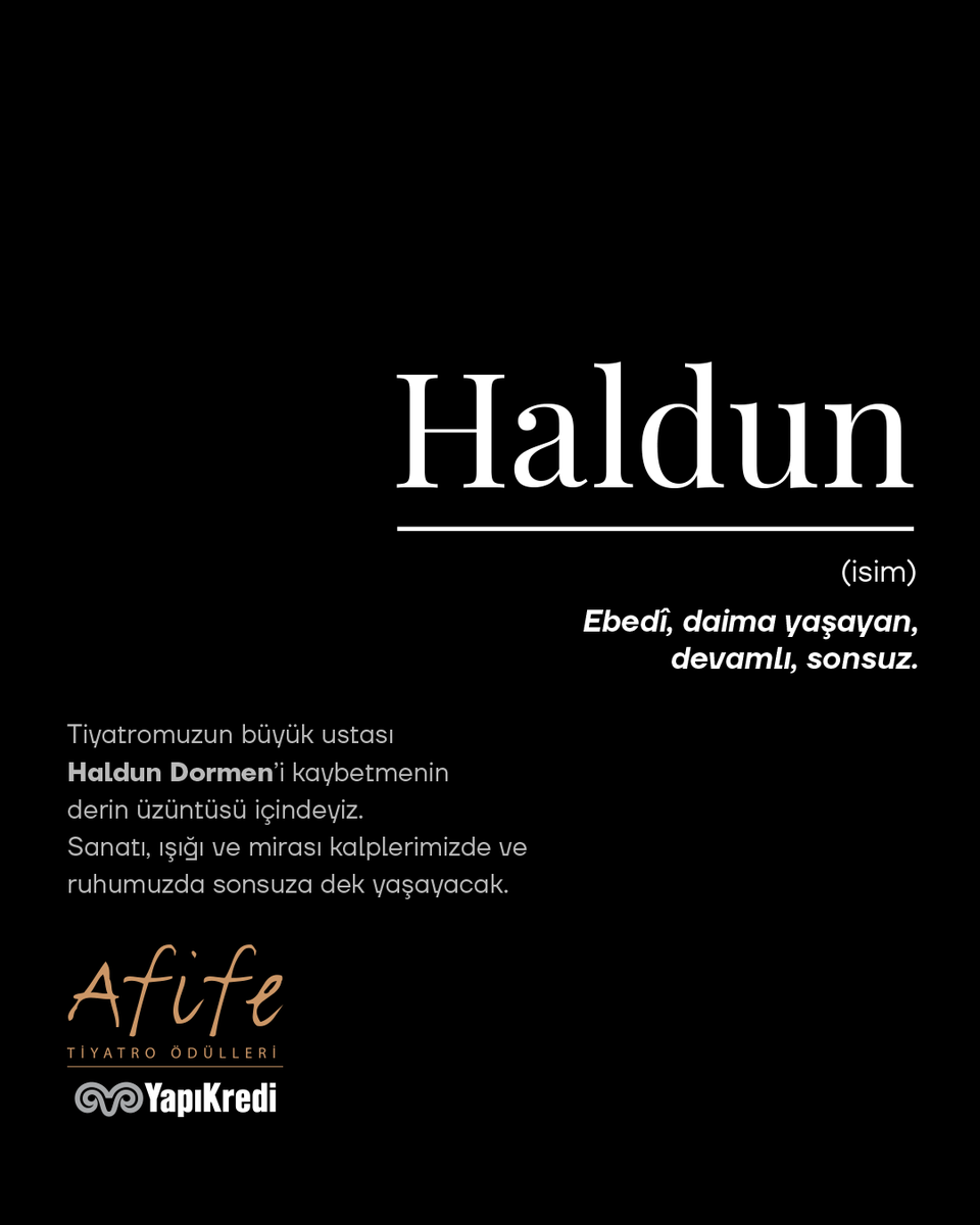 Afife Tiyatro Ödülleri tweet media