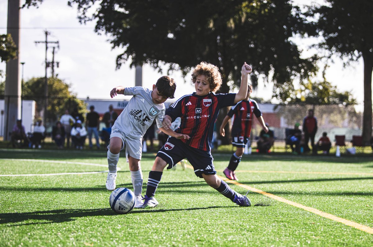 The “Leyendas del Futuro” Tournament took place in Miami 🇦🇷⚽

Players from categories 2014 to 2017 experienced the first edition of the tournament at Cyclones FC's facilities during Saturday 17th and Sunday 18th. The event featured intense days of soccer, marked by Argentine
