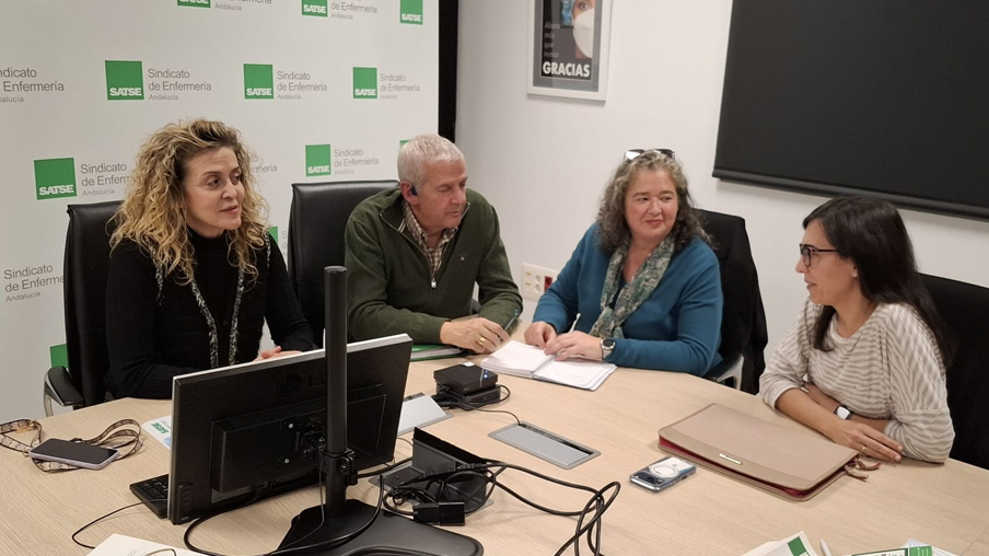 🤝Encuentro entre #SATSE Andalucía y <a href="/Colfisio/">Colfisio</a> para evaluar las necesidades de los #fisioterapeutas en el #SAS.
Se han abordado:
✅ Nuevo baremo Bolsa
✅ Procesos en curso
✅ Traslados
✅ Carrera Profesional
🔗andalucia.satse.es/w/encuentro-ne…