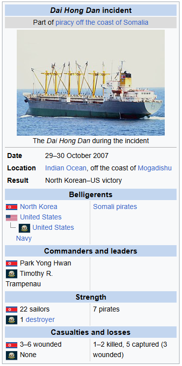 zedsamcat's tweet image. Somali piracy has some of the most insane Wikiboxes cause it's the most random coalition of countries vs Somali pirates