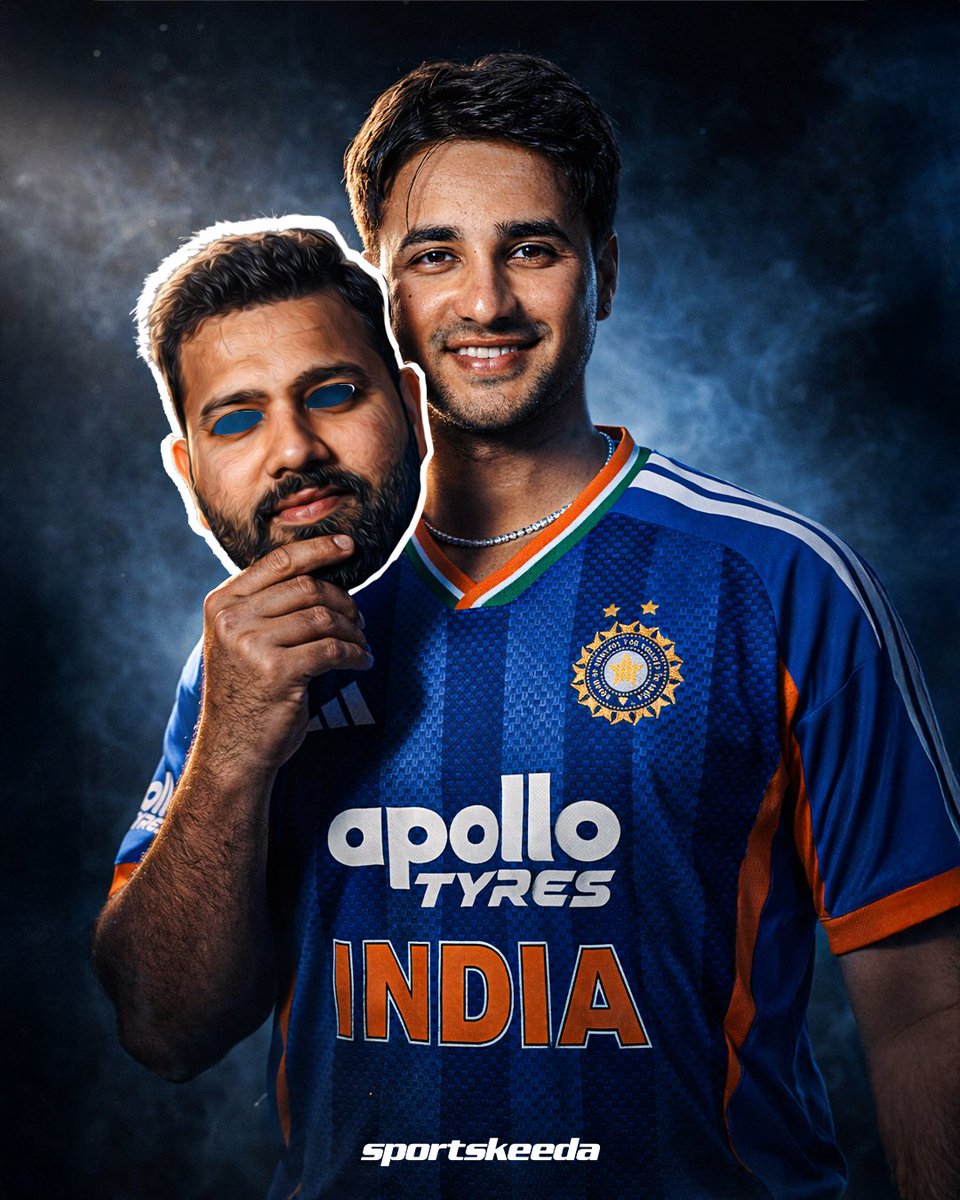 "Sharma ji ka beta" — Abhishek Sharma carrying forward the Hit-Man legacy in T20Is! 💥🇮🇳😎

#INDvNZ #AbhishekSharma #T20Is #SKC #Sportskeeda