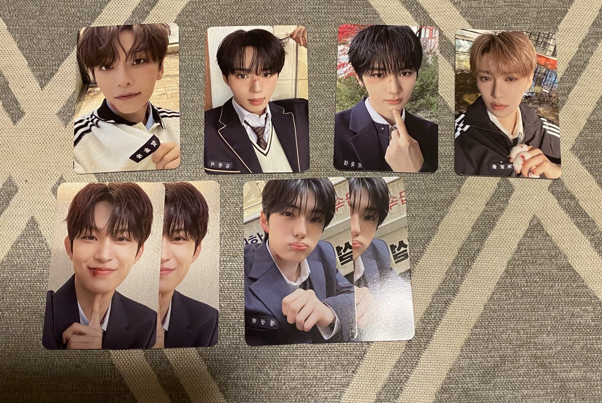 leeesw58's tweet photo. ALPHA DRIVE ONE ALD1 EUPHORIAトレカ 交換
求:同種サンウォン 3枚目サンリオ
譲:シンロン💖ジュンソ💖アンシン💖アルノ💖ゴヌ×2💖サンヒョン×2💖リオ×2💖
拡散お願いしますです😭
#ald1 #Jewelcase https://t.co/ftnYiJJZr6
