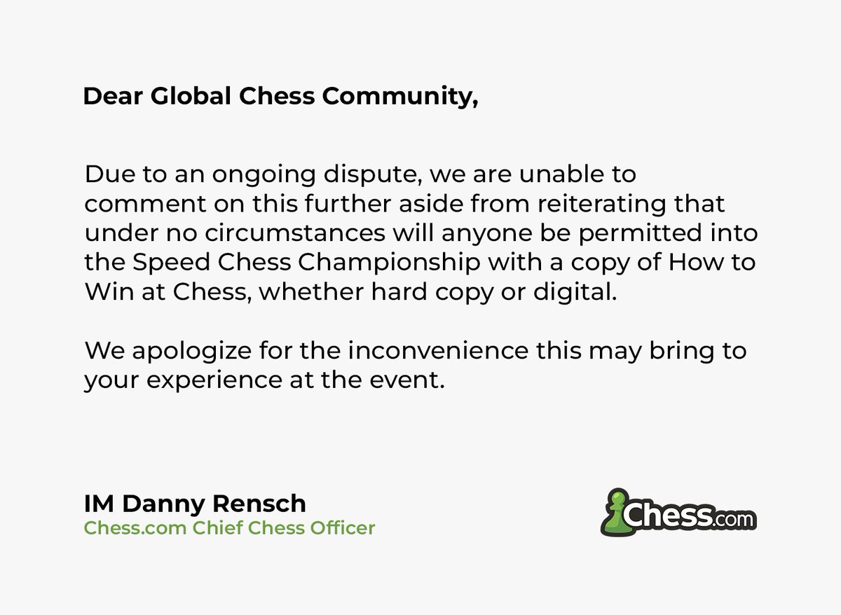 chesscom's tweet image. 