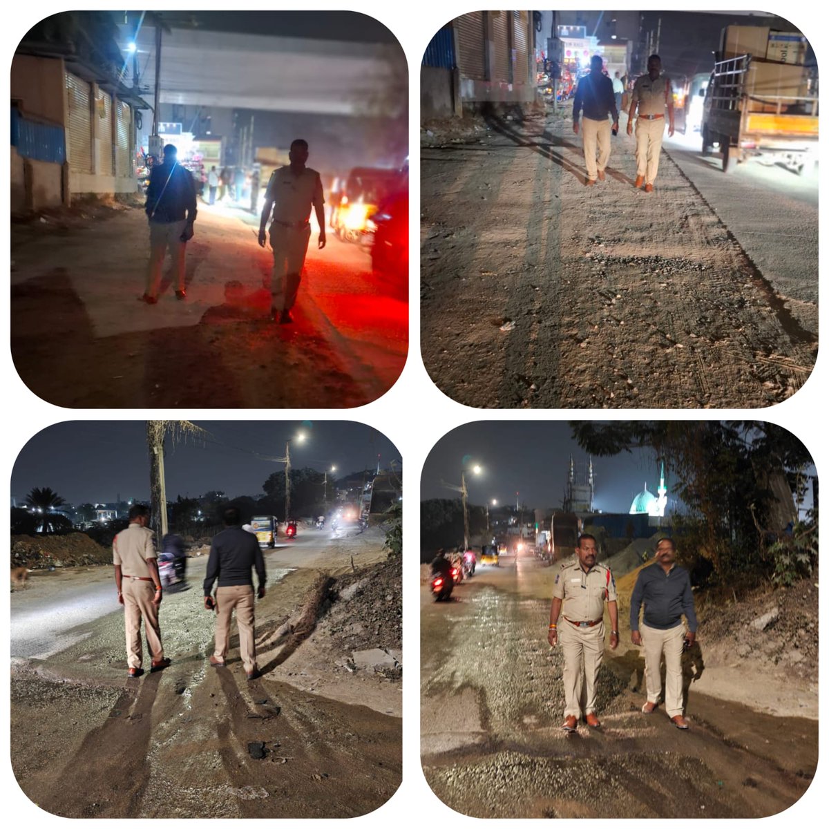 Attapur Police Station tweet media