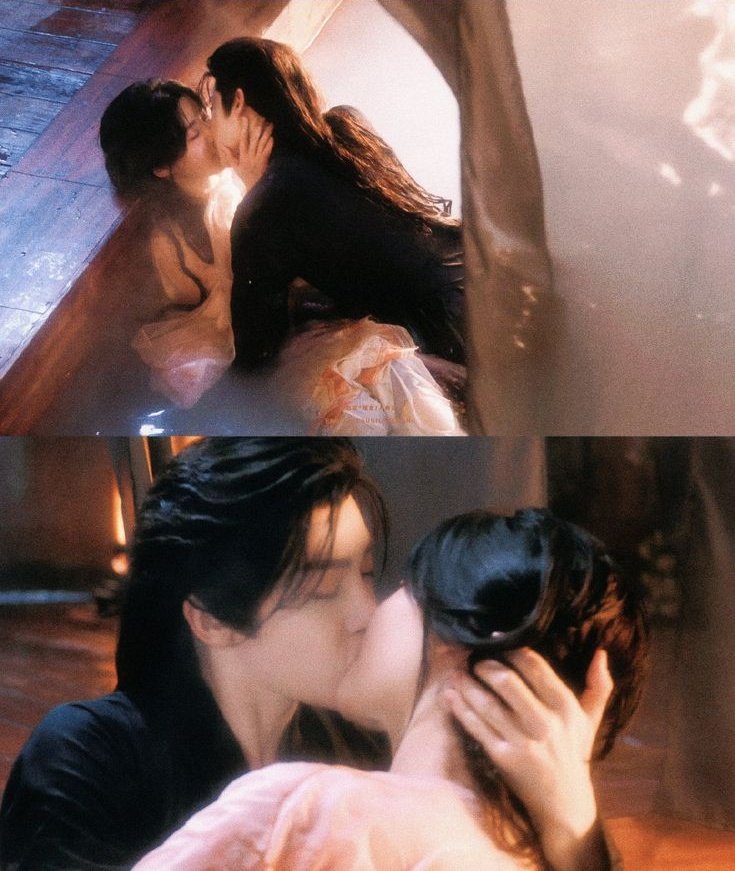 roshieverse's tweet image. They literally did a whole 📸 after this scene is so 😭