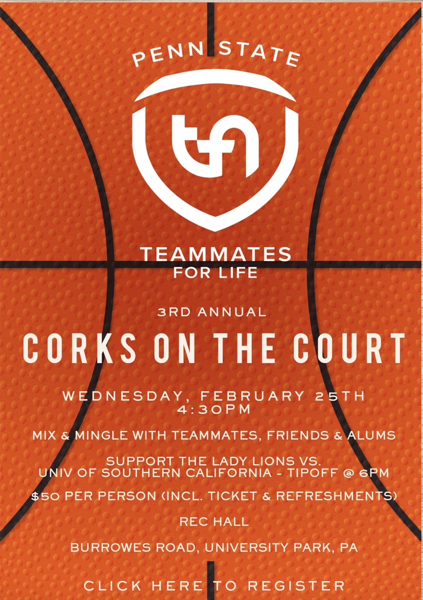 Penn State Teammates For Life tweet media