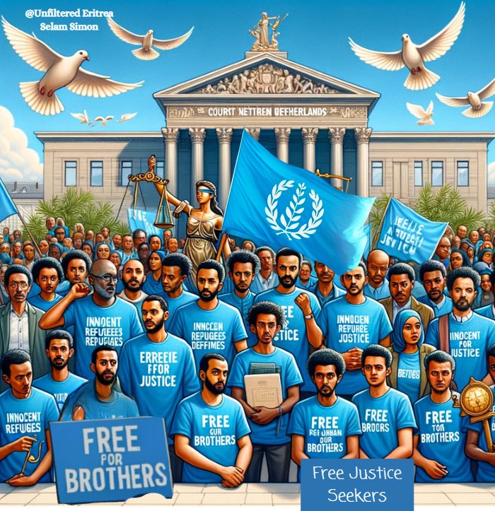 feruz_nhameda's tweet photo. I escaped Eritrea at 17, alone &amp;fully responsible for myself. Starting life in a foreign country without family was incredibly hard. This is the reality of dictatorship,a reality shared by almost 97% of Eritreans forced to flee. I will not be silent. I will fight for our freedom. https://t.co/Mf16l5ejgX