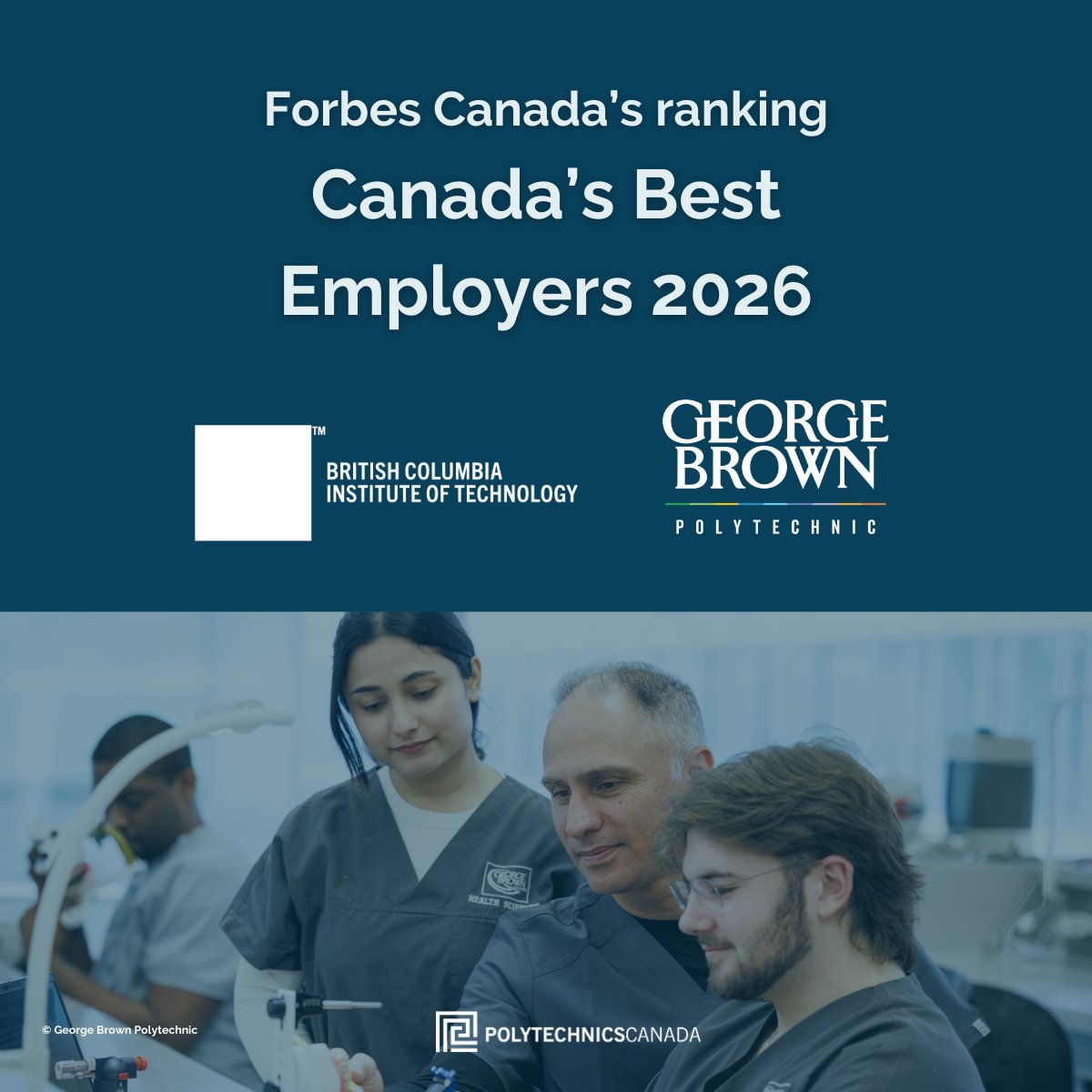 Polytechnics Canada tweet media