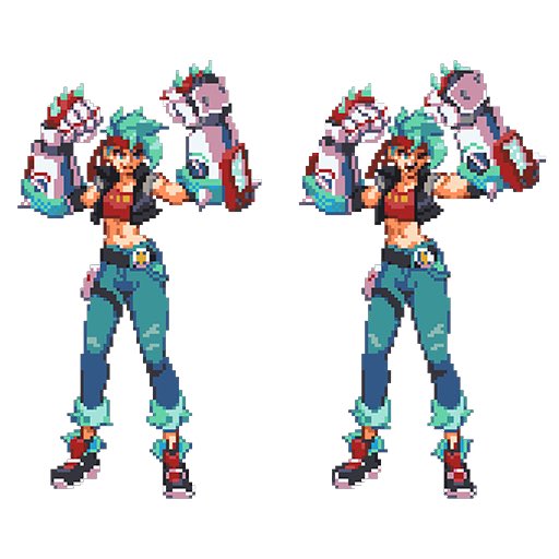 Pixel Arcade Vi from taunt animation