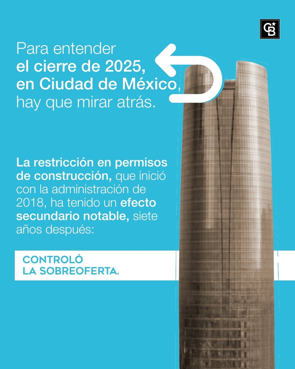 cbc_mexico's tweet photo. Oficinas en CDMX: ¿nuevo ciclo o momento de replantear estrategias?

Mas info: https://t.co/iV2cbyoQmZ

#Inmobiliario #CDMX #RealEstate #OficinasCorporativas #CommercialRealEstate #MercadoInmobiliario #EstrategiaInmobiliaria #BlueBook https://t.co/mWvFjX2twd