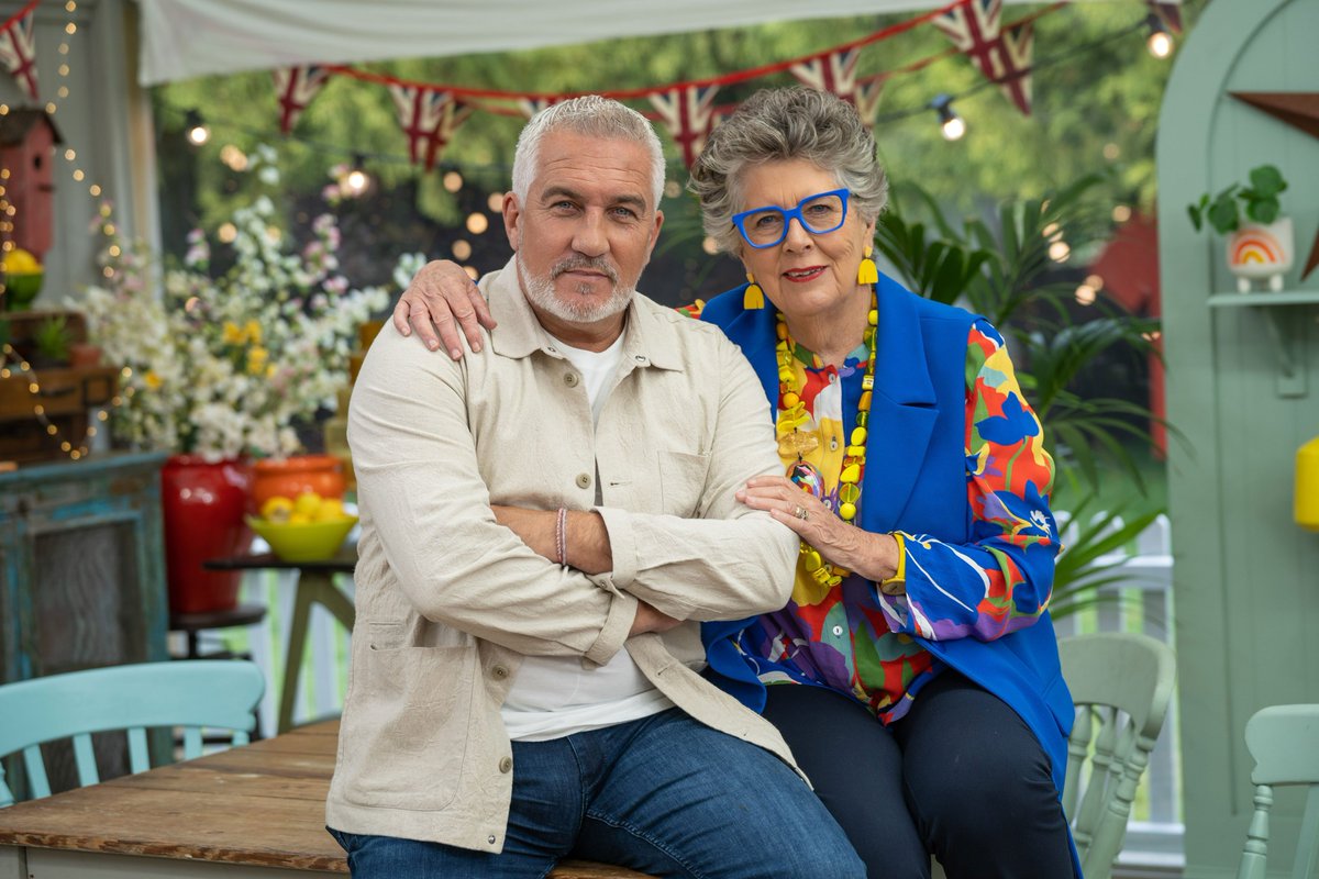 superTV247's tweet image. BREAKING 🚨 Prue Leith is leaving Bake Off, after a decade on the show! The recent series averaged over 8 MILLION viewers and was one of the most watched shows of the year. It will return at the end of this summer with a brand new judge alongside Paul Hollywood. #GBBO

Prue says:
