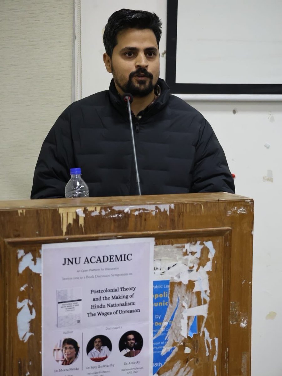 JNU Academic tweet media