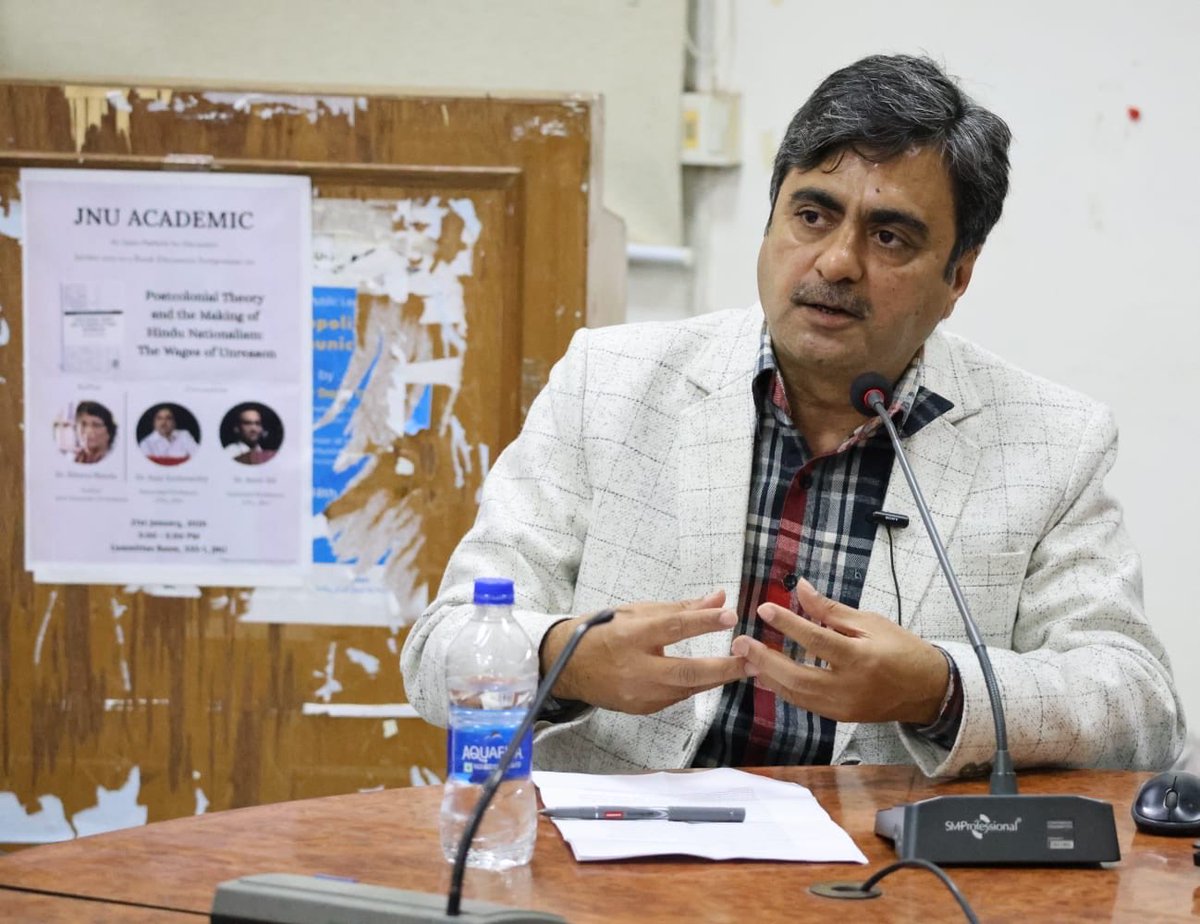 JNU Academic tweet media