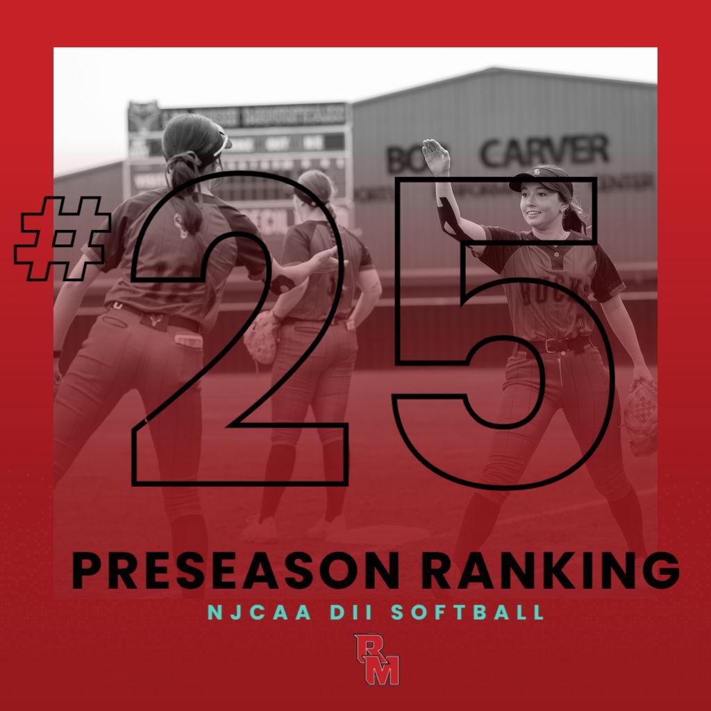 <a href="/UARMSoftball/">UARM Bucks Softball</a> begins the 2026 season ranked #25 in the NJCAA DII Softball Poll!! #DefendTheMountain