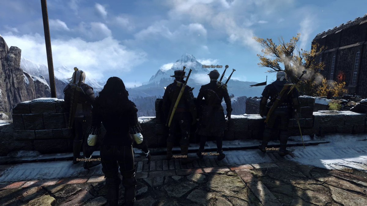 Ataritacom's tweet image. 🛎️ The Witcher 3'ü arkadaşlarınız ile birlikte oynayabileceğiniz "Witcher Online" modu yayınlandı. 

Özel sunucularda arkadaşlarınız ile birlikte gezip dilerseniz görevler yapabiliyorsunuz. 

🗞️ NexusMods / rejuvenate7