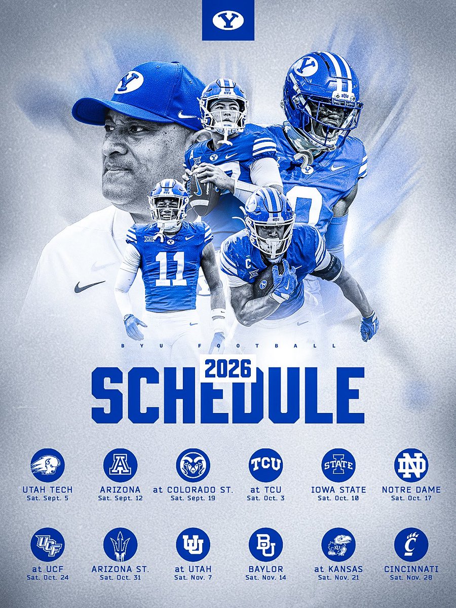 BYU FOOTBALL tweet media
