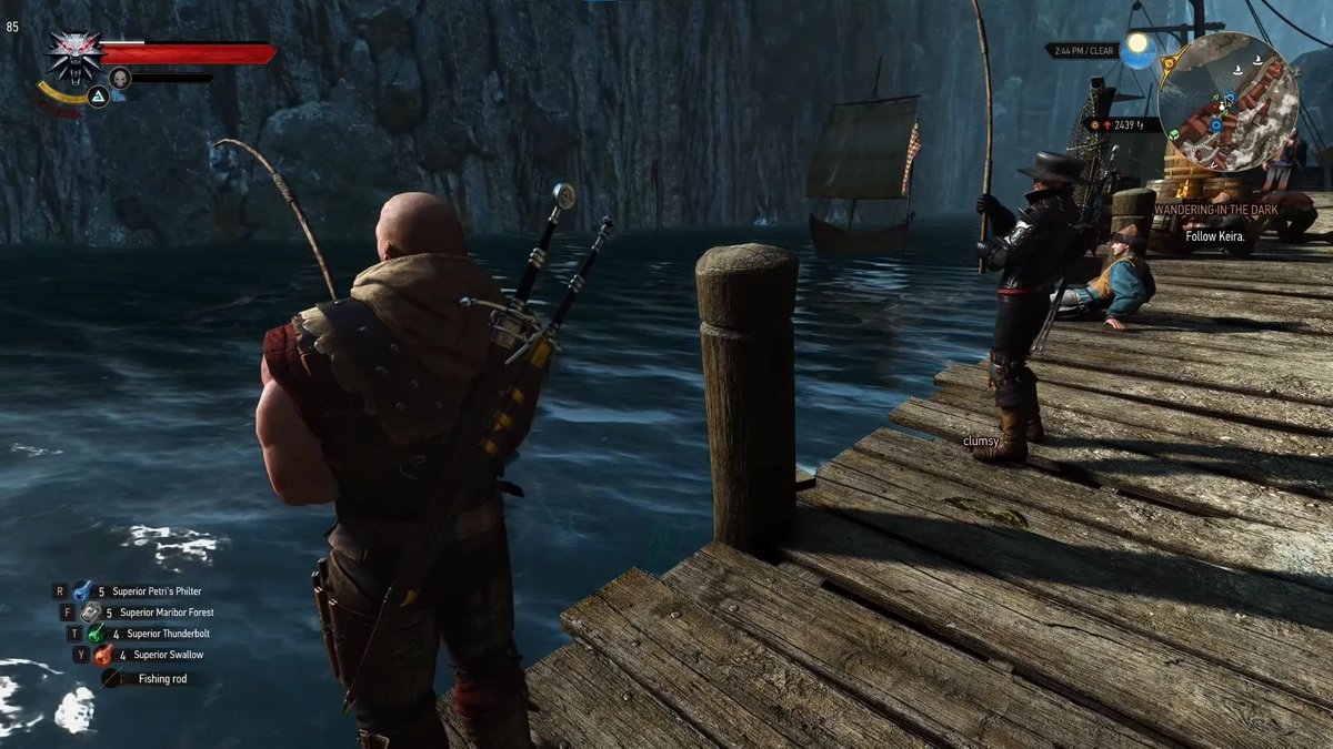 Ataritacom's tweet image. 🛎️ The Witcher 3'ü arkadaşlarınız ile birlikte oynayabileceğiniz "Witcher Online" modu yayınlandı. 

Özel sunucularda arkadaşlarınız ile birlikte gezip dilerseniz görevler yapabiliyorsunuz. 

🗞️ NexusMods / rejuvenate7