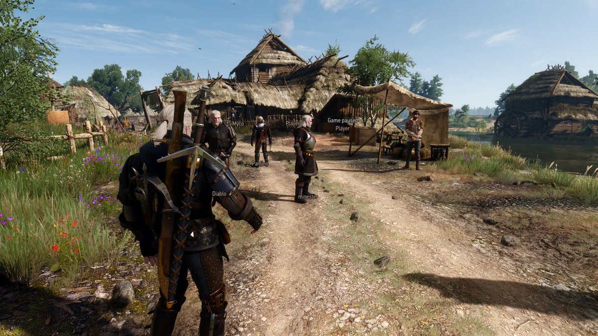 Ataritacom's tweet image. 🛎️ The Witcher 3'ü arkadaşlarınız ile birlikte oynayabileceğiniz "Witcher Online" modu yayınlandı. 

Özel sunucularda arkadaşlarınız ile birlikte gezip dilerseniz görevler yapabiliyorsunuz. 

🗞️ NexusMods / rejuvenate7