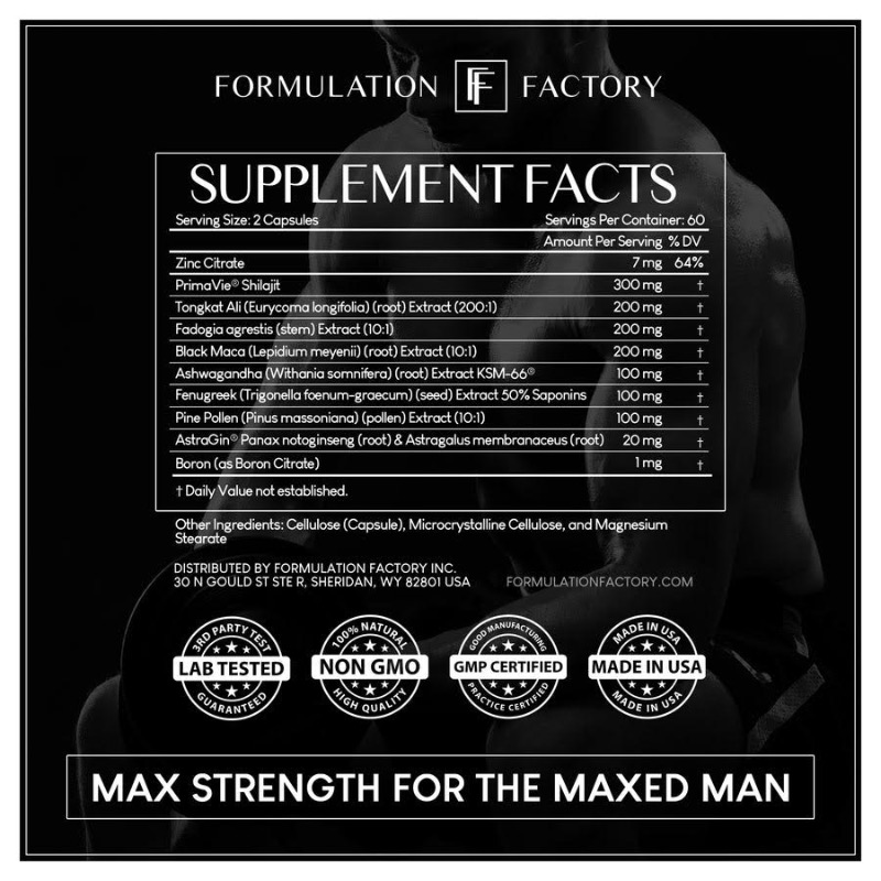 HumanUpgrade_'s tweet photo. Not all testosterone boost is guesswork.

Tongkat Ali is studied for stress-related testosterone support.

Shilajit has research linking it to higher testosterone and vitality.

That’s why this combo makes science sense.

See details ↓