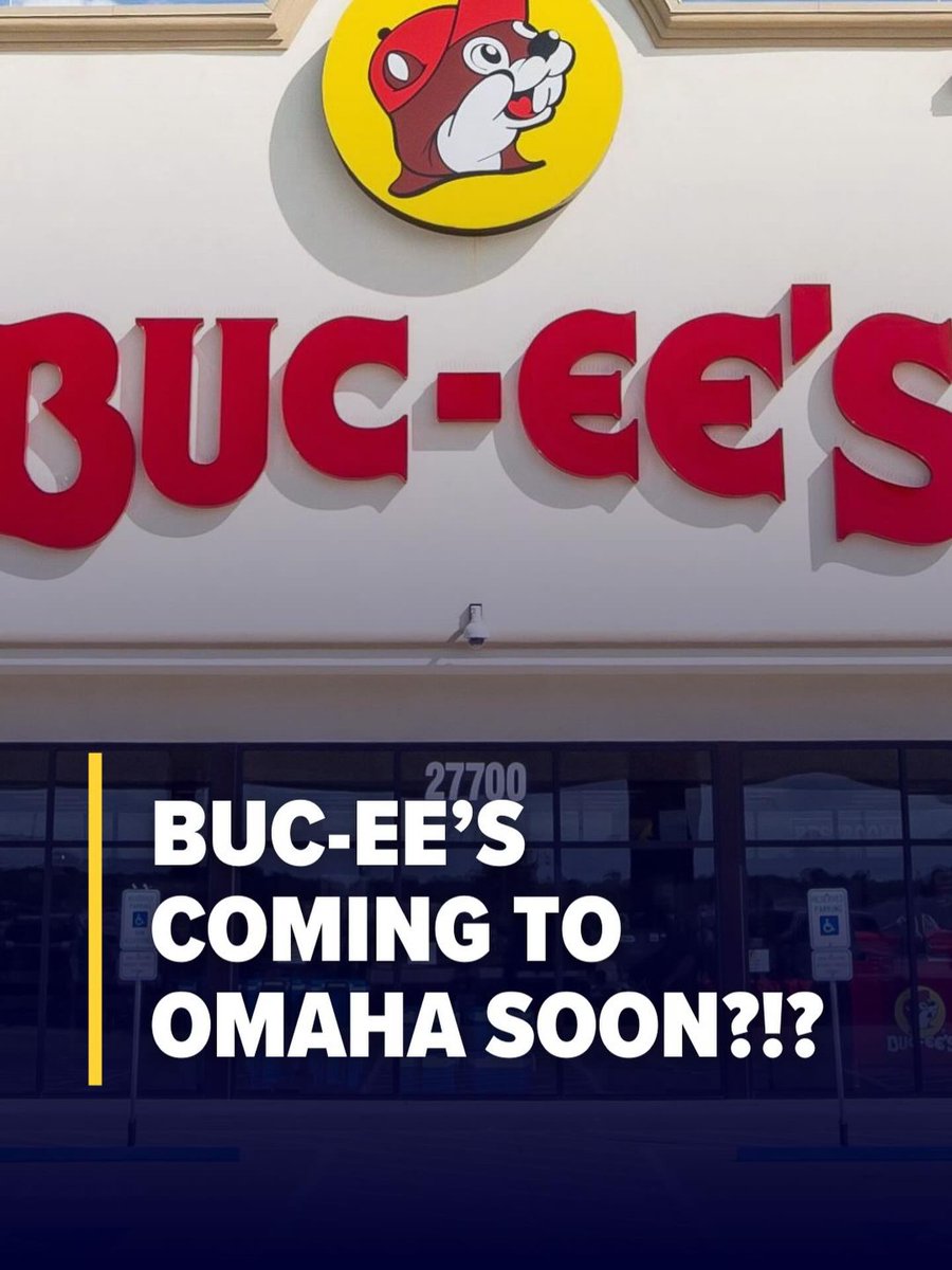 Omaha could soon have its first Buc-ee’s 🦫

The beloved Texas-based chain announced plans for a Gretna location near I-80 &amp; Hwy 31, pending approval in March and a possible groundbreaking later this year!