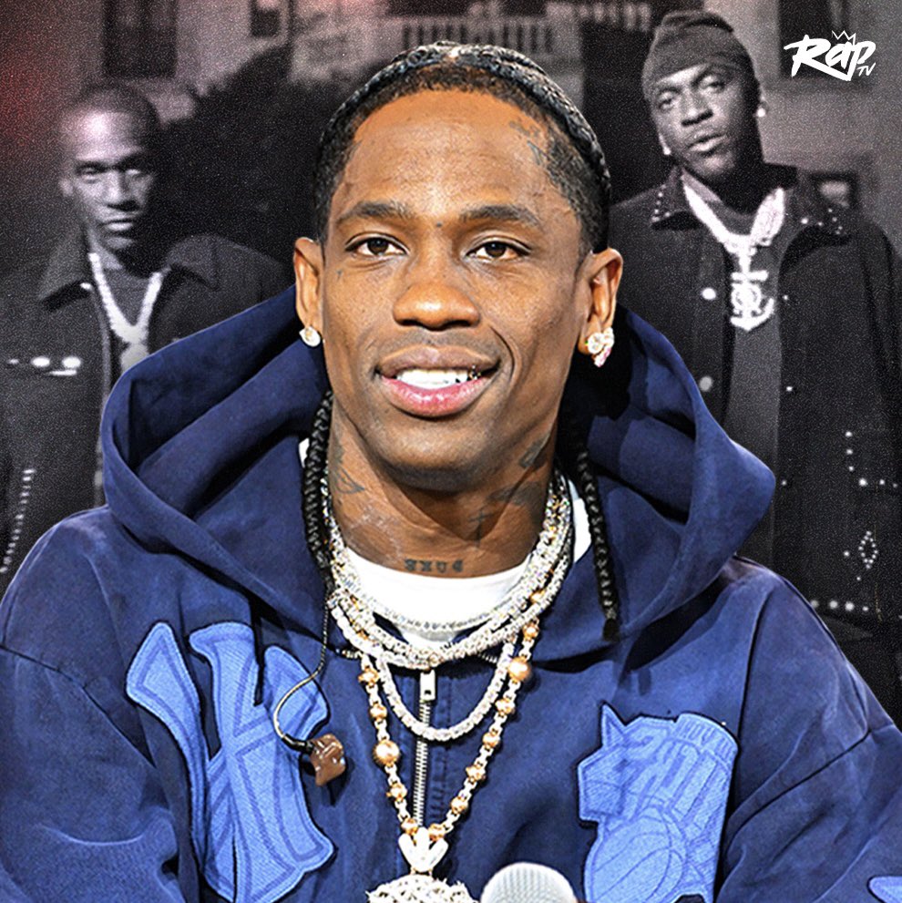 Rap's tweet image. Travis Scott speaks on Pusha T dissing him on “So Be It”‼️👀

“If you got to drop Trav name for the rollout, so be it.” - via Rolling Stone