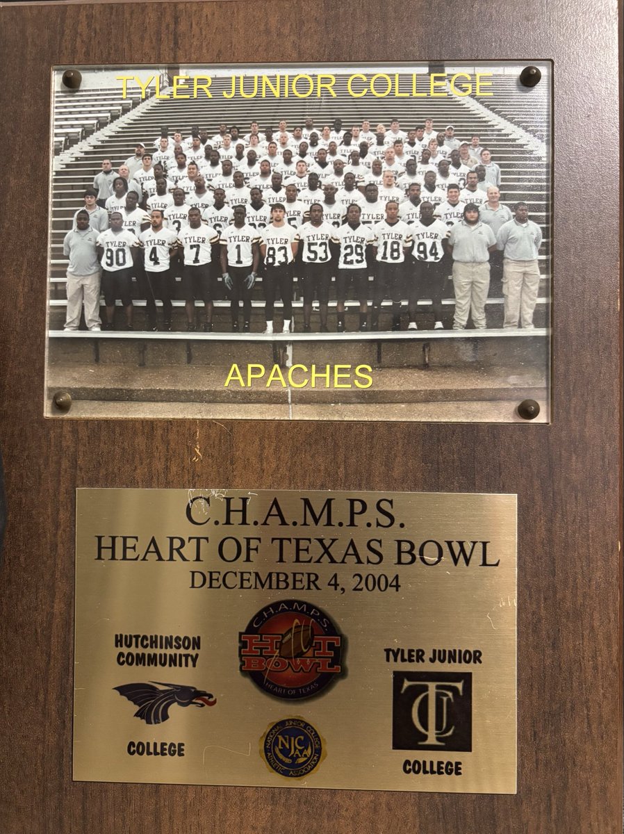 21 years ago.. <a href="/TJCFOOTBALL/">Tyler JC</a> 🪶