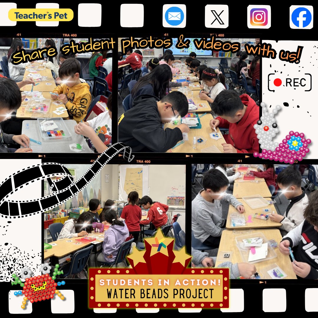 We LOVE hearing about you &amp; your students' Teacher's Pet experiences! From Classroom Projects to in-school field trip programs, we encourage you to spread the joy! Share stories/photos/videos with us! Tag us on social media or email us at hr@tpet.ca #tpet