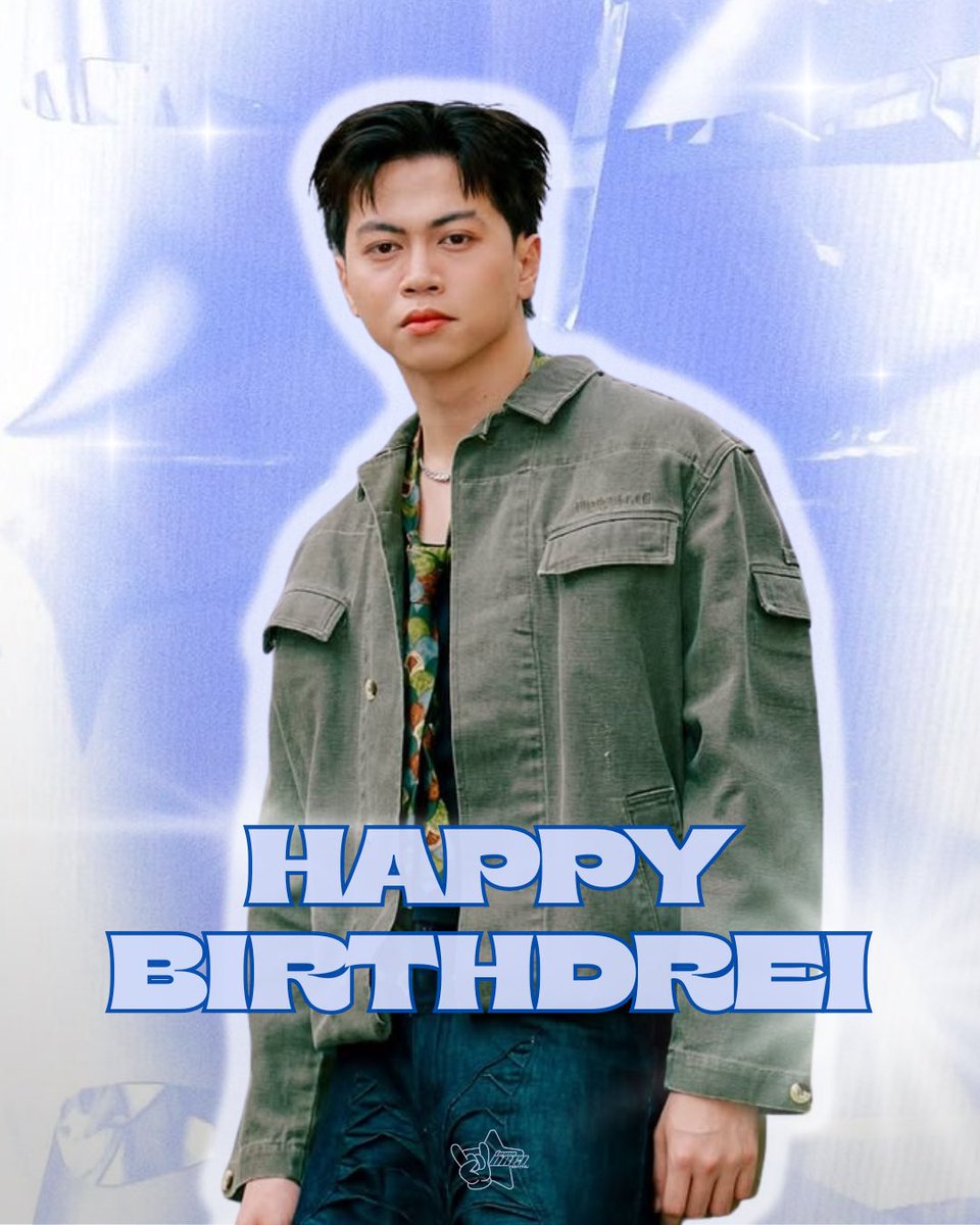 On this day, the stars shine a little brighter—
because it’s Drei’s birthday! 🥳

You are the kind of light that never fades. May this year be amazing, meaningful, and filled with moments that remind you how loved you are. Keep shining, always. 💜

HAPPY BIRTHDREI
#WRIVE_DREI